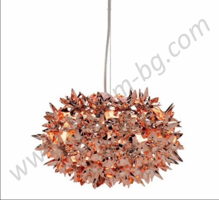 9263 RR BLOOM Осветително тяло - мед, Kartell