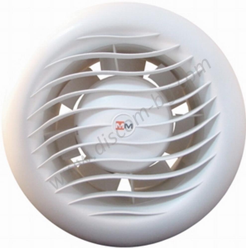 9531 Аспиратор ММоторс  ММ-S с клапа 100/169 кръг