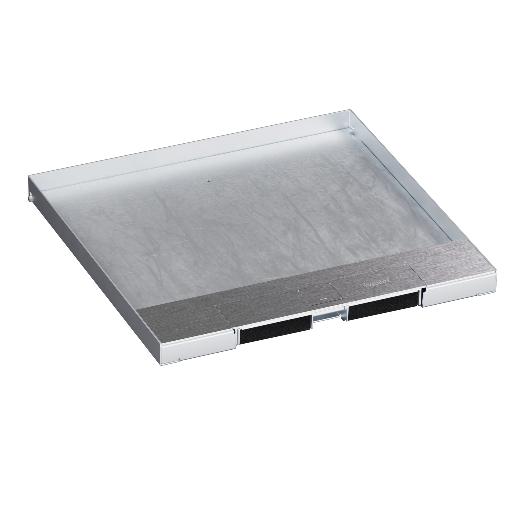 981381 Капак за подова кутия, метал, за двоен под, 16/24M, Legrand_small