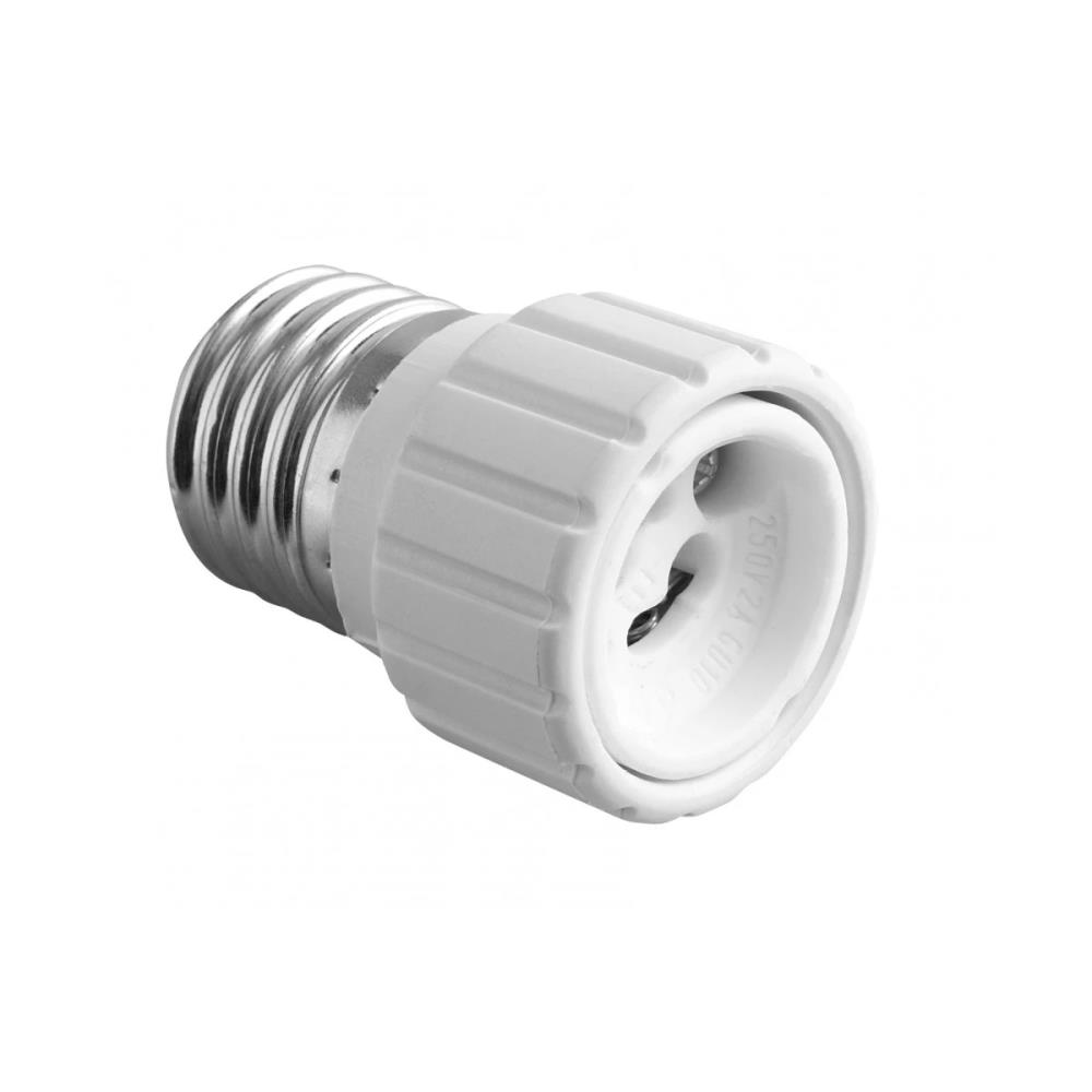 AE-27GU10-00 Фасунга адаптер Е27 - GU10, max.50W, бял GTV
