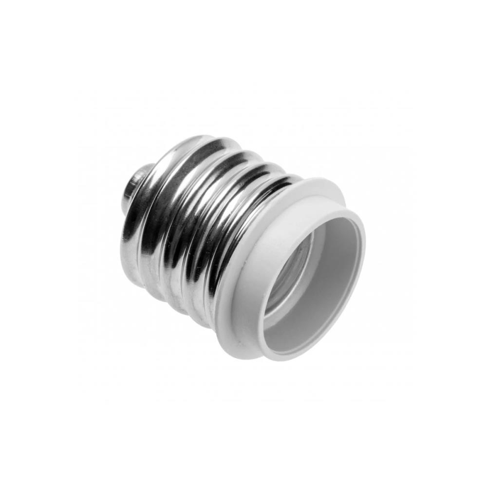 AE-E40E27-00 Фасунга адаптер Е40 - E27, max.50W, бял GTV