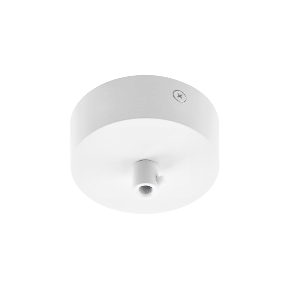 AE-MA8028-10 Алуминиева розетка за висящи осветителни тела, AC 220-240V, 50-60Hz, макс. 250W 16A, white, GTV