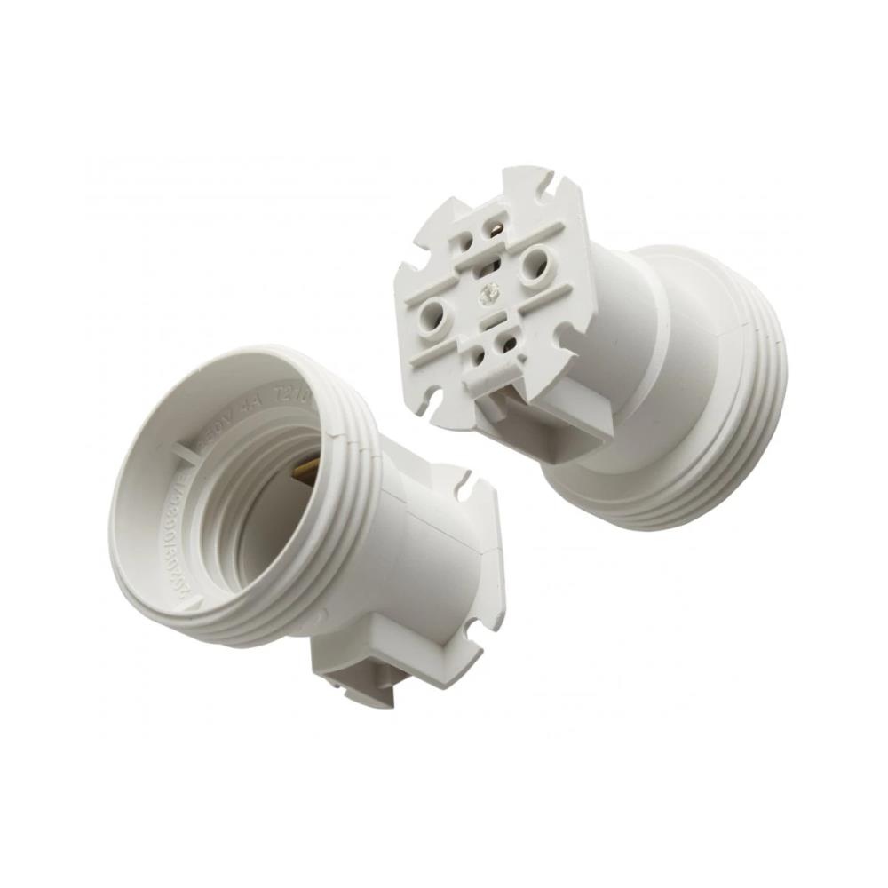 AE-OPE27P-00 PVC фасунга, висяща Е27, max.100W, бял GTV