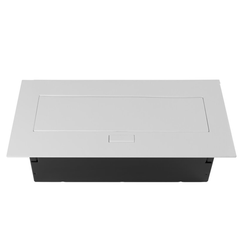 AE-PBU02GS-10N Контакт за вграждане, 2x Schuko, USB A+C, без кабел, white, GTV_small