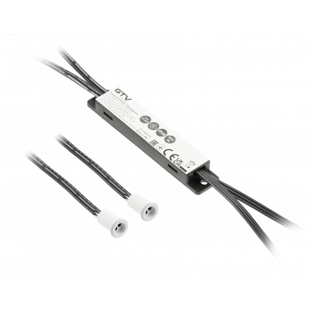 AE-WBE2-10 Датчик движение с две сонди бял диаметър на детектора 8мм, дължина 13мм 12V max 3A GTV_small