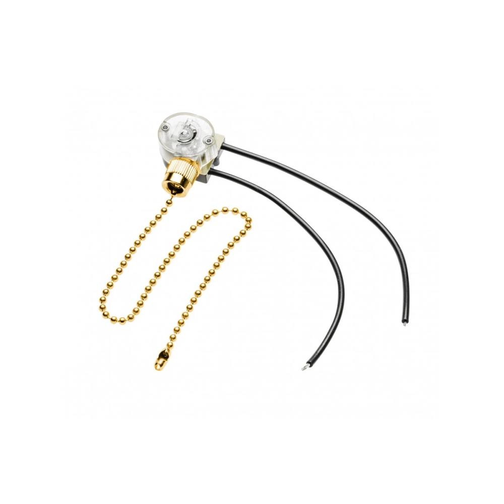 AE-WLLAN1-90 Превкл. с верижка, max.250VAC, max.3A, IP20, злато GTV_small