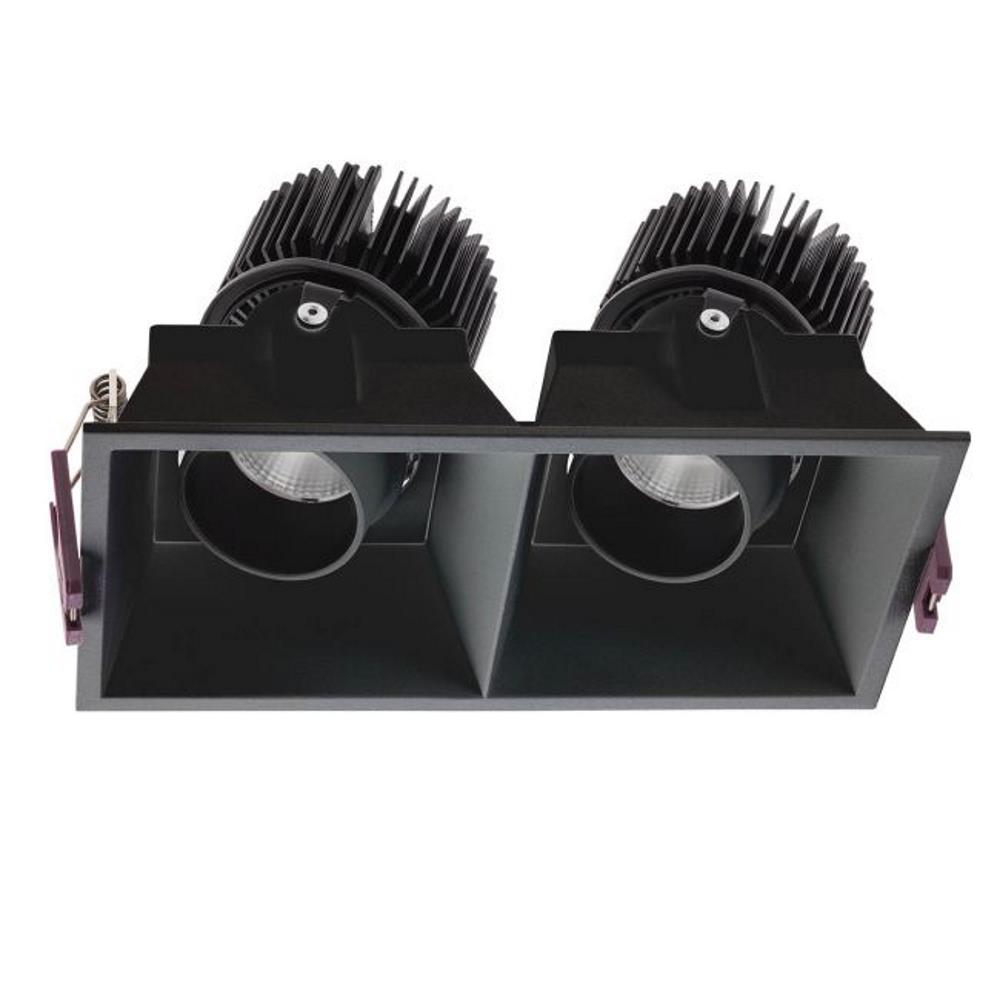 AGR03NW MBK/BK Осветително тяло XARGO IP20 2x10W 220-240V AC 4000K 38°, Arelux