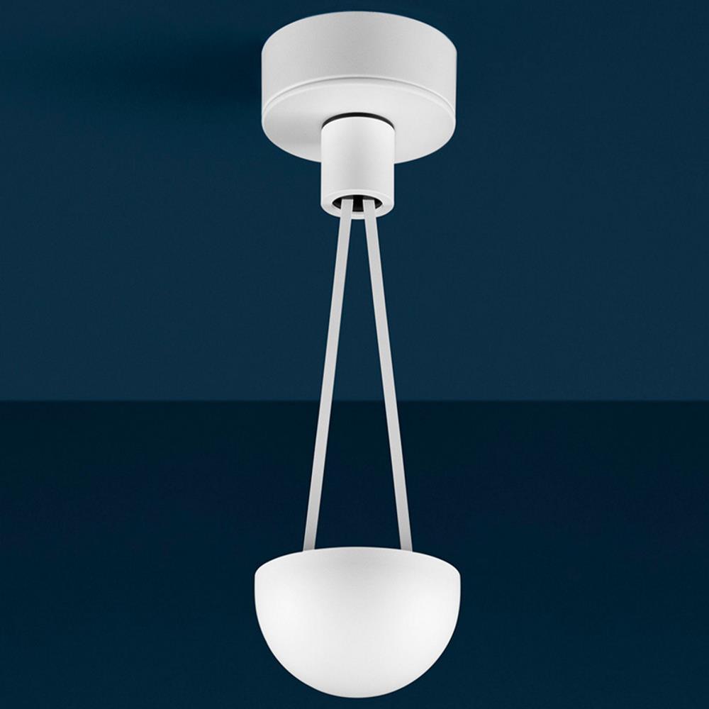 ALECW Плафониера Ale 1x9W ELV COB LED Triac dimmable, white, Catellani&Smith