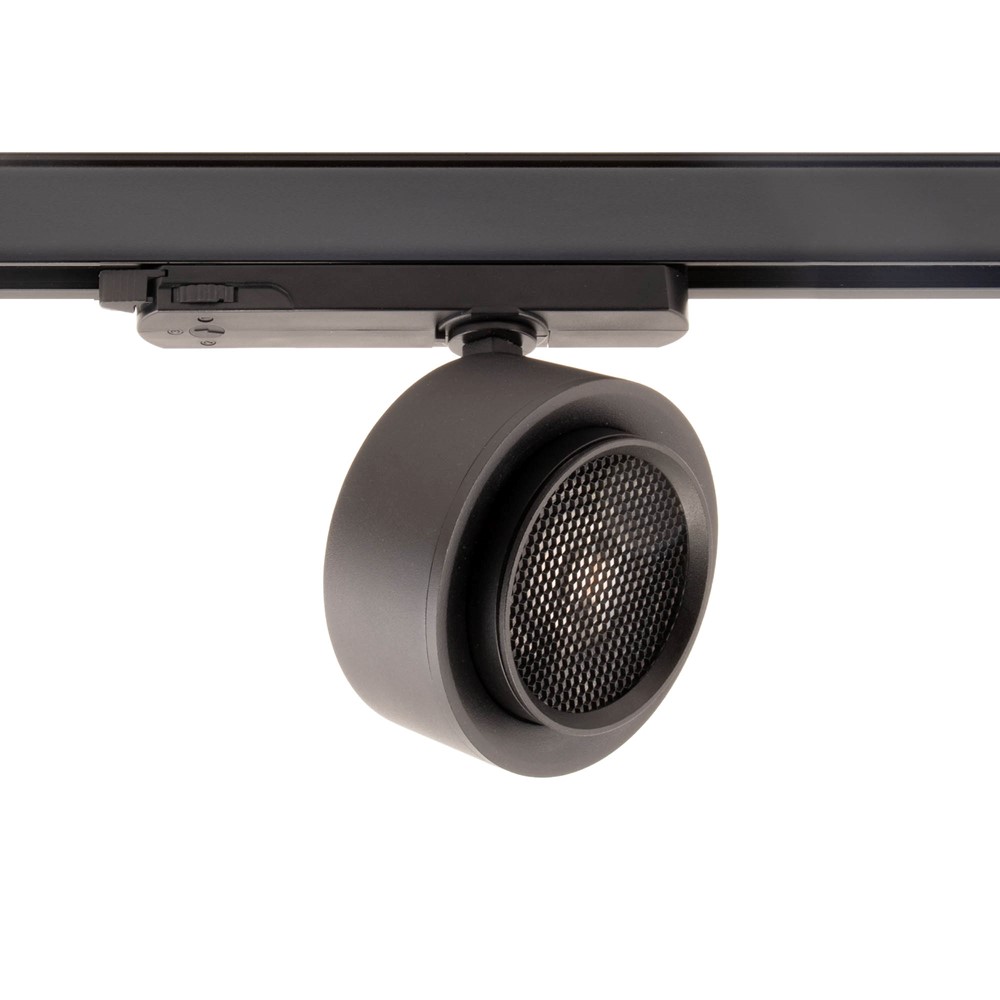 AR01WW SBK Регулируем линеен прожектор XARTE, COB LED 3000K IP40, Sand black, Arelux_small