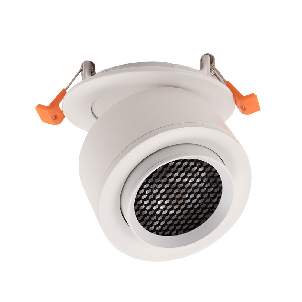 AR03WW SWH Спот XARTE RECESSED, COB LED 15W 220-240V AC 3000K IP40, СМ, sand white, Arelux_small