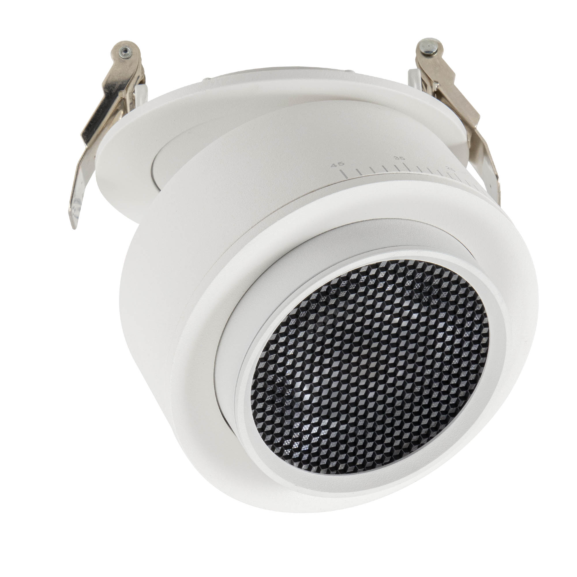 AR04NW SWH Спот XARTE, COB LED 22W 4000K, полувграден монтаж, IP40, whire, Arelux_small