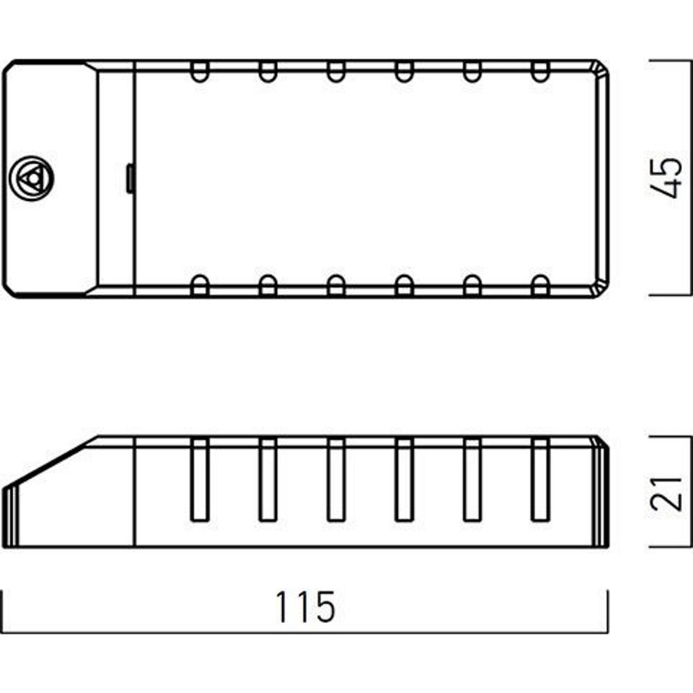AT102 Драйвер AT CC IP20, за постоянен ток, 350mA 18W, за LED вериги, Arelux_small