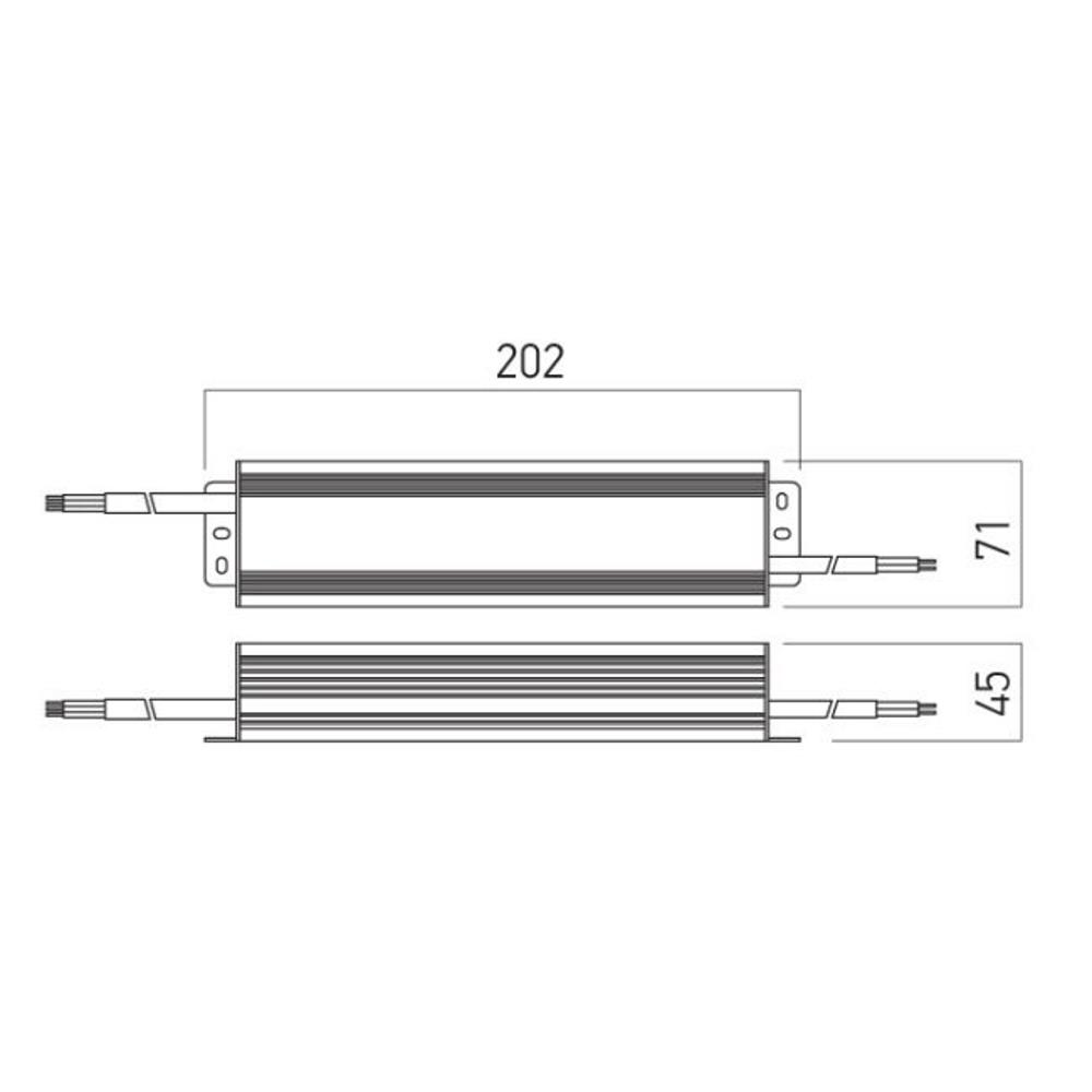 AT12.100IP67 Драйвер AT CV IP67, с постоянно напрежение, 12V 100W, Arelux_small
