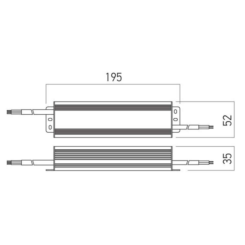 AT12.60IP67 Драйвер AT CV IP67, с постоянно напрежение, 12V 60W, за LED вериги, Arelux_small