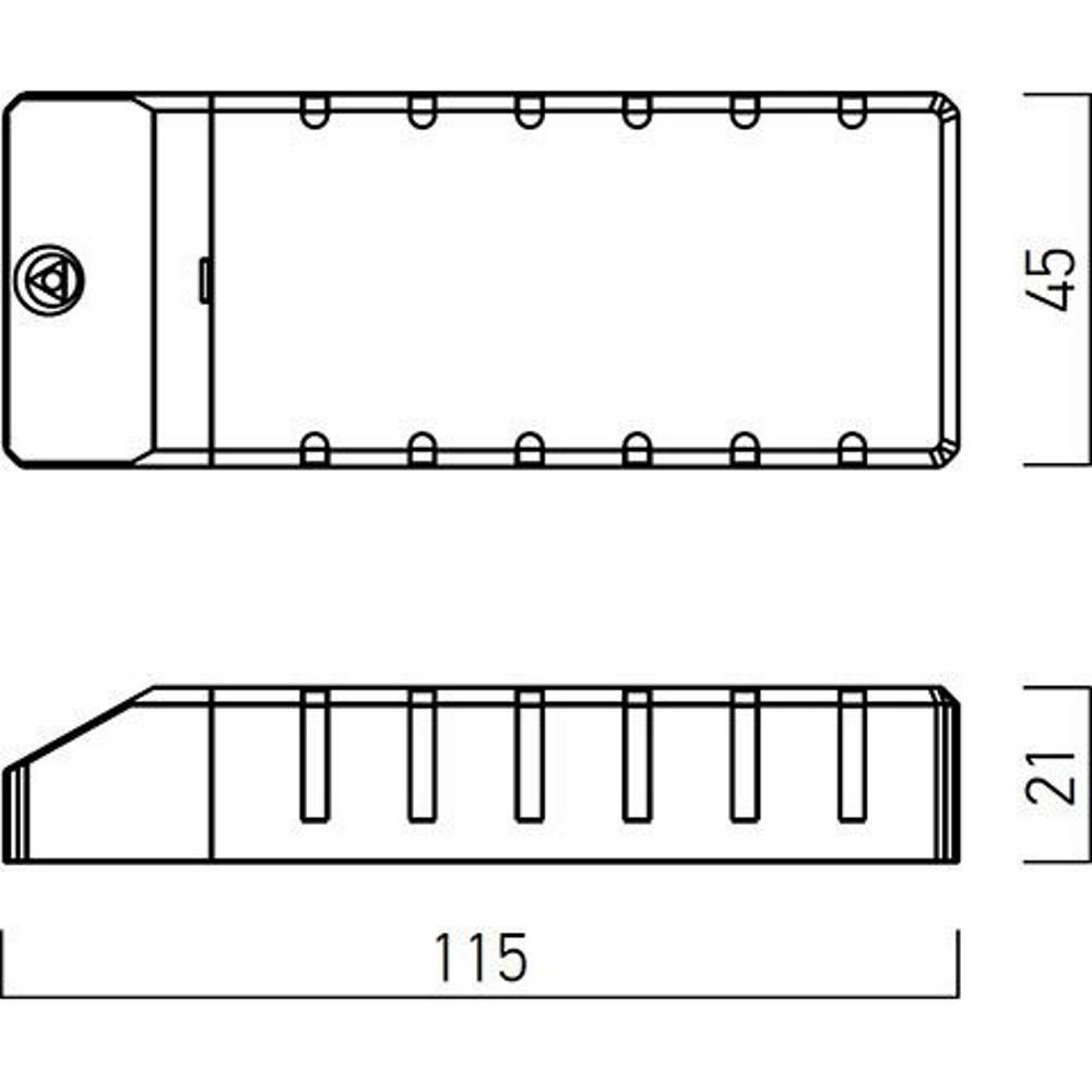 AT201 Драйвер AT CC IP20, за постоянен ток 500mA 18W, за LED вериги, Arelux_small