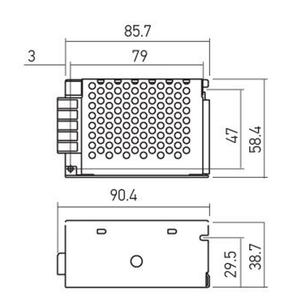AT24.40 Драйвер AT CV IP20, с постоянно напрежение, 24V 36W, Arelux_small