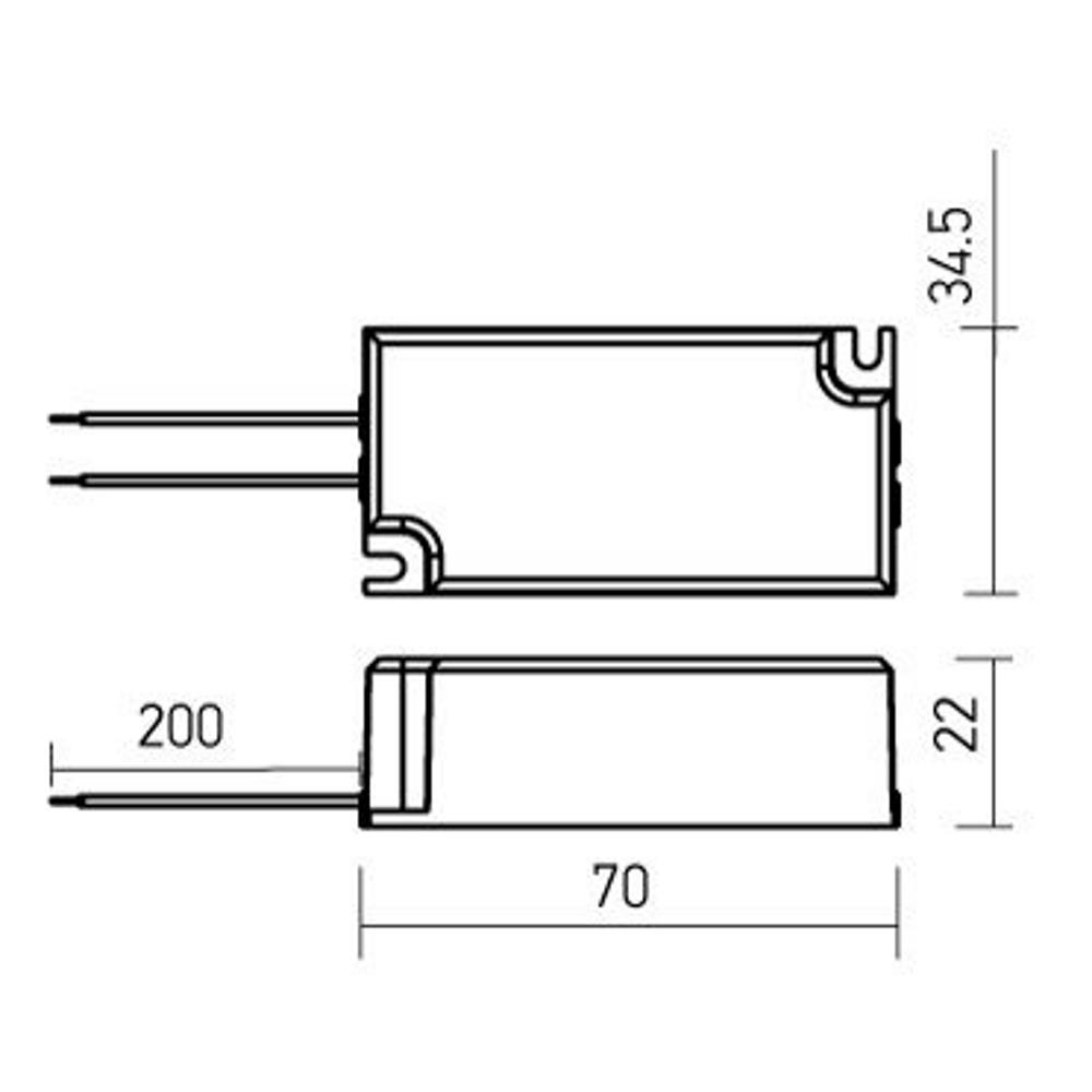 AT350.10IP65 Драйвер AT CC IP65, за постоянен ток 350mA 10W, за LED вериги, Arelux_small