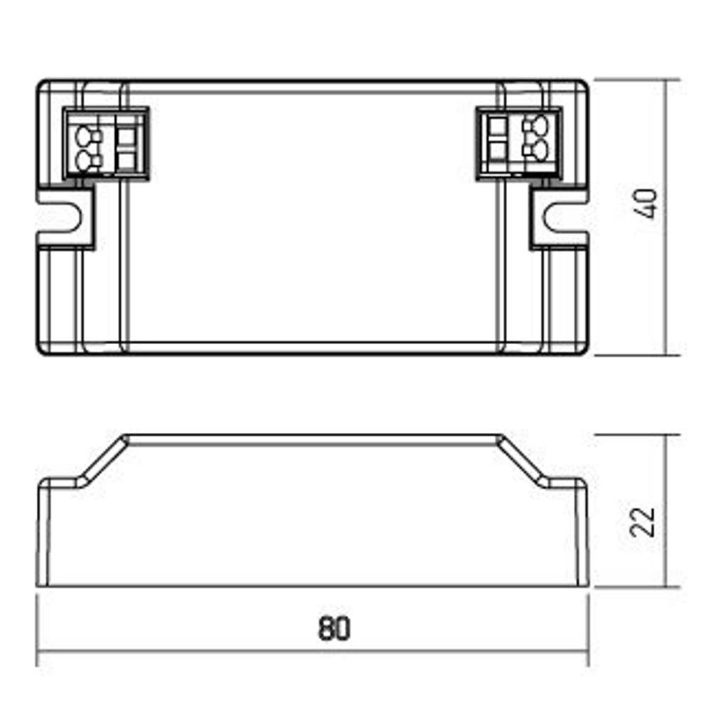 AT700.15 Драйвер AT CC 700mA, за постоянен ток, 700mA 15W, за LED вериги, Arelux_small