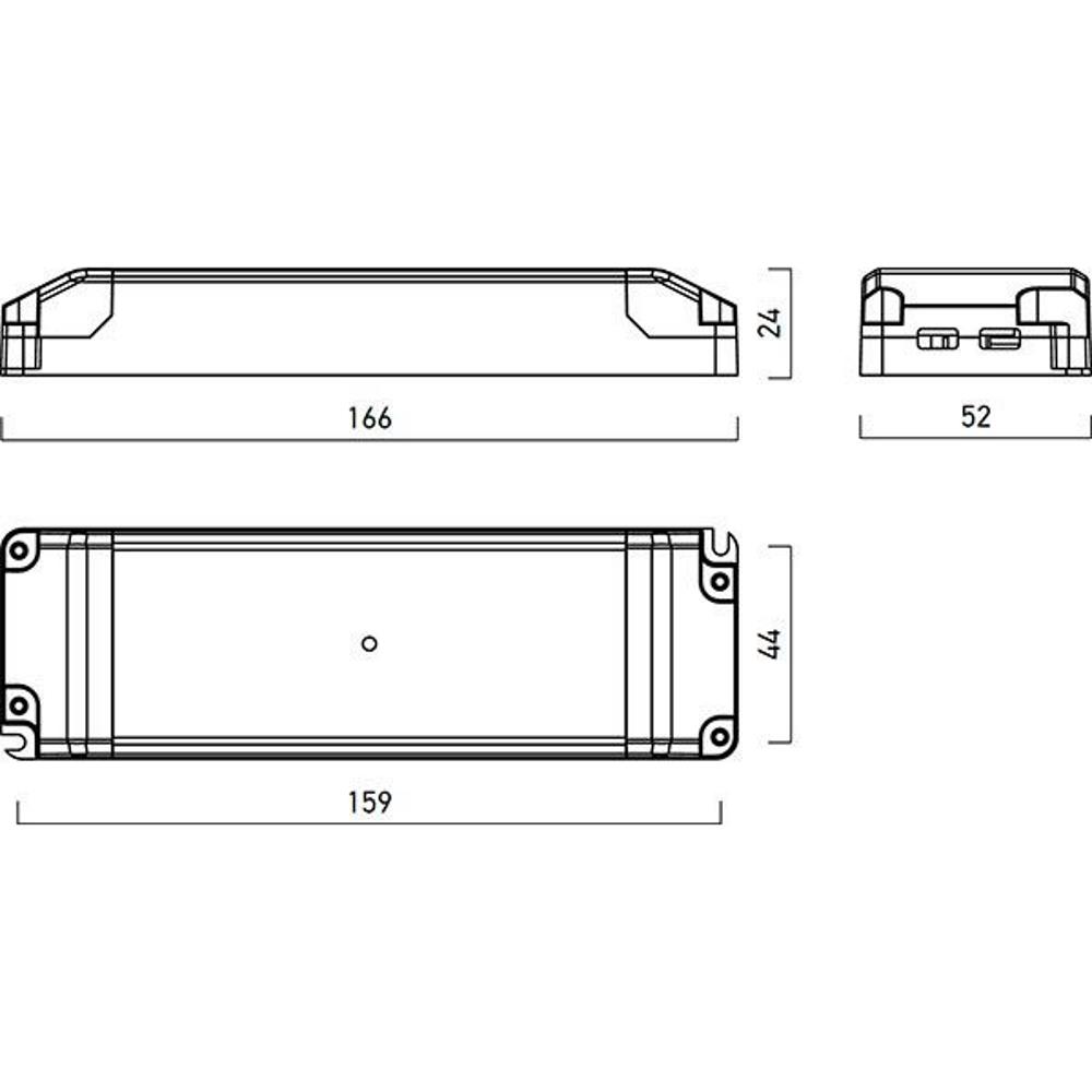ATD500.40 Драйвер ATD IP20, димируем, за постоянен ток, 500 mA 40W, за LED вериги, Arelux_small