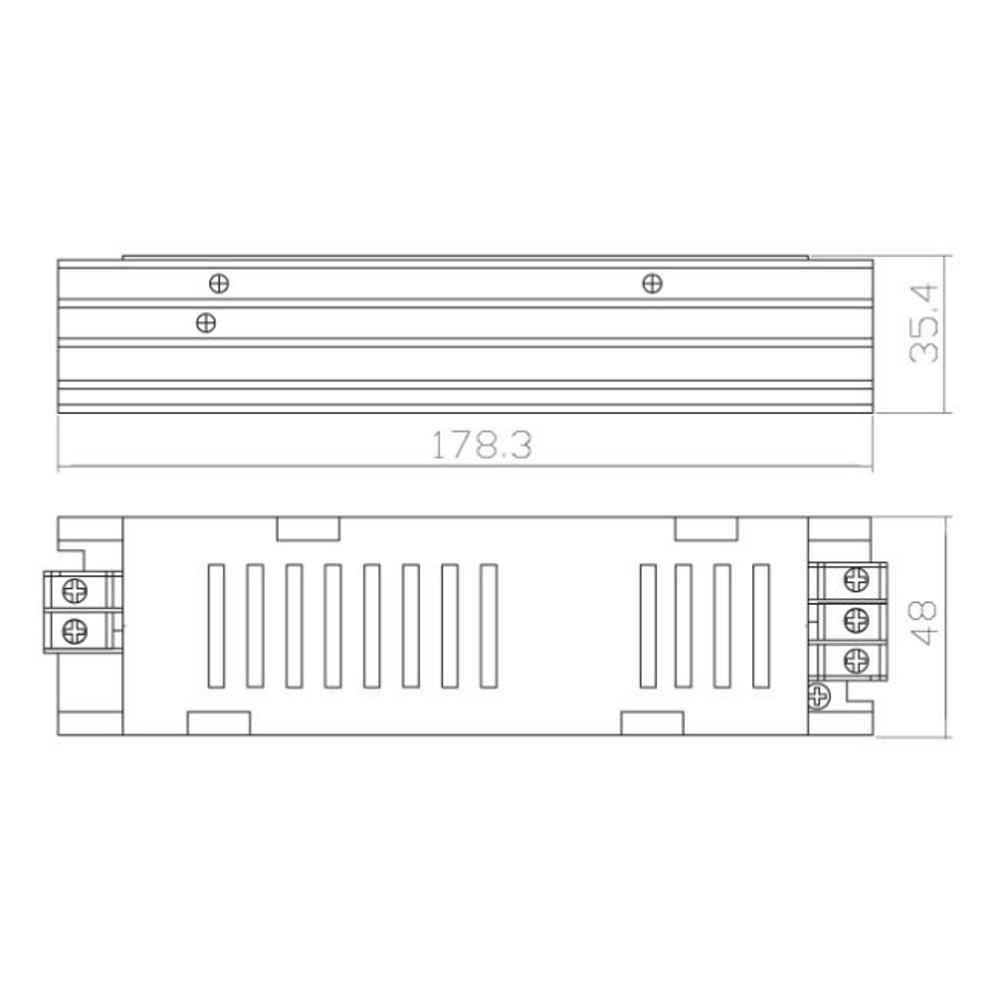ATN24.100 Драйвер ATN IP20, с постоянно напрежение,24V 100W, Arelux_small