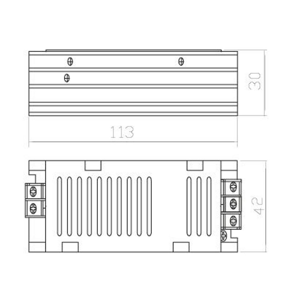 ATN24.35 Драйвер ATN IP20, спостоянно напрежение, 24V 35W, Arelux_small