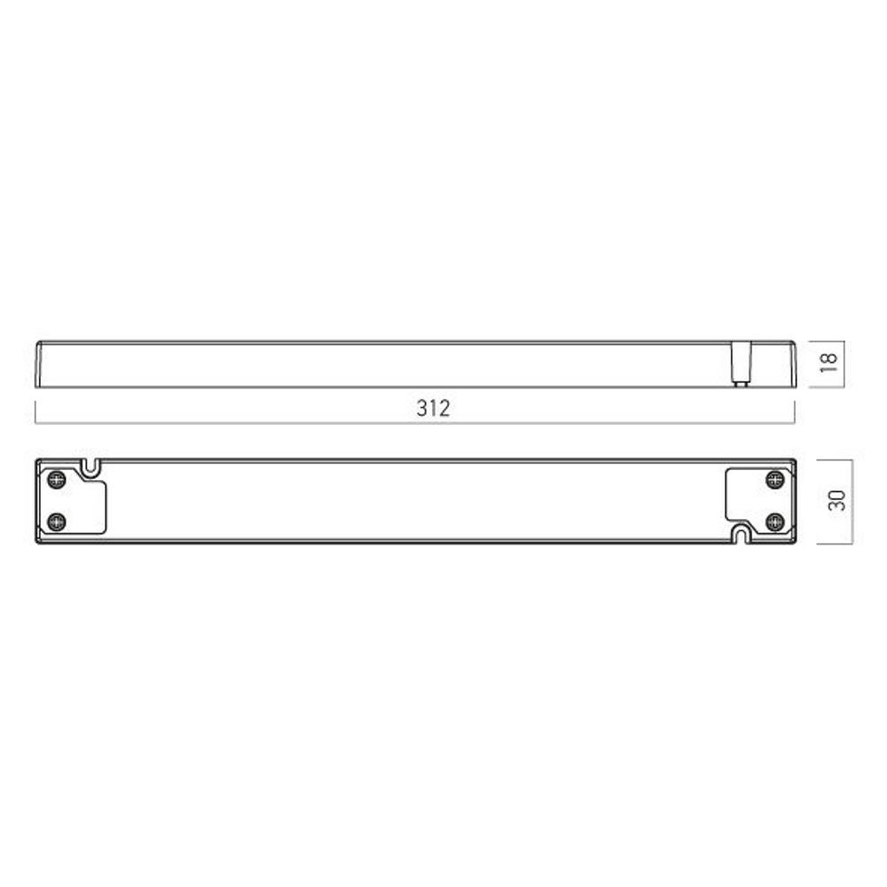 ATS24.100 Драйвер ATS ATUS IP20, с постоянно напрежение, 24V 100W, Arelux_small