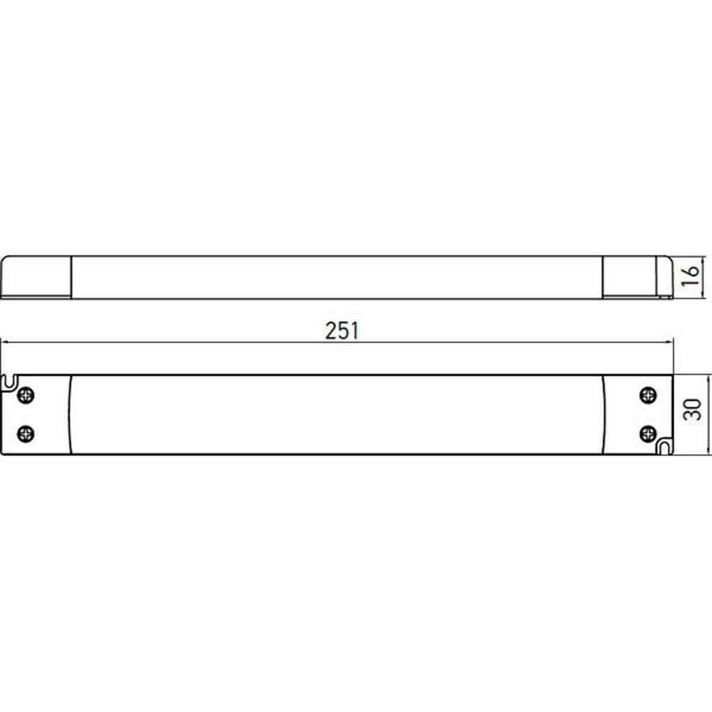 ATS24.45 Драйвер ATS ATUS IP20, с постоянно напрежение, 24V 45W, Arelux_small