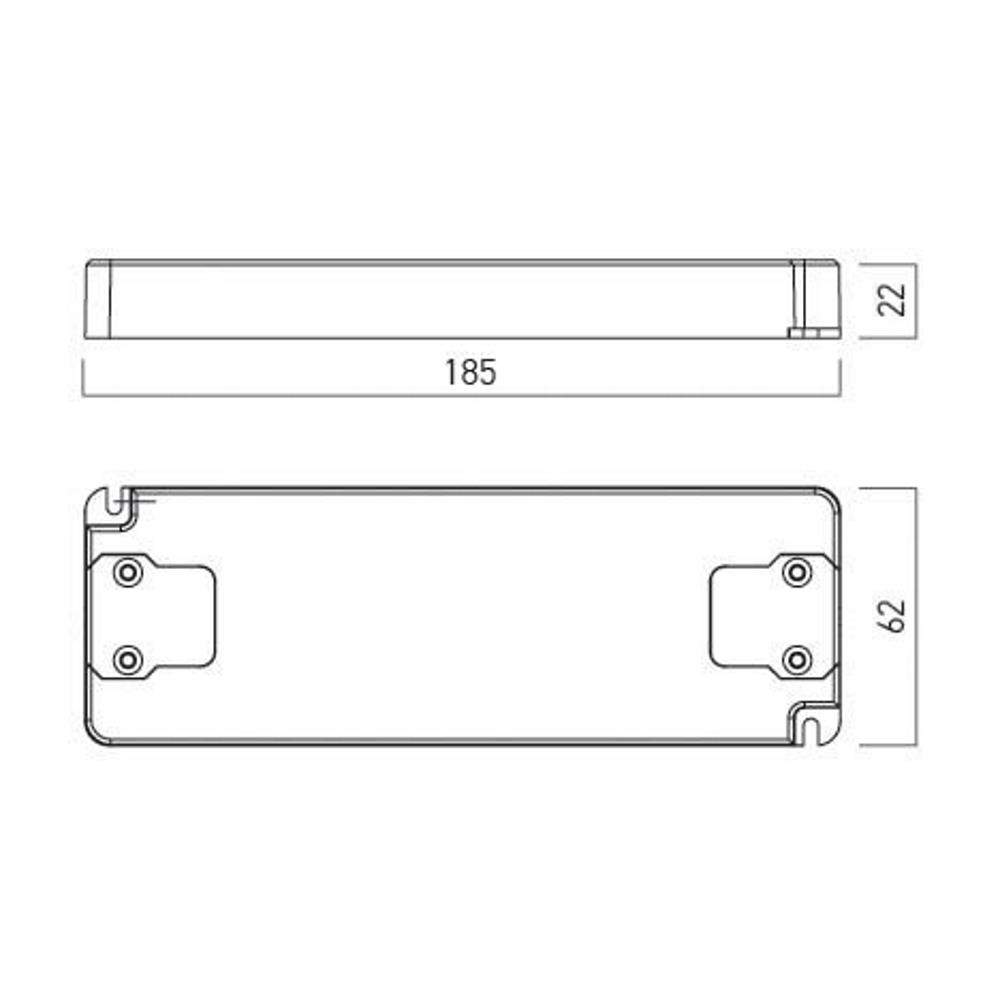 ATUS24.50 Драйвер ATS ATUS IP20, с постоянно напрежение, 24V 50W, Arelux_small