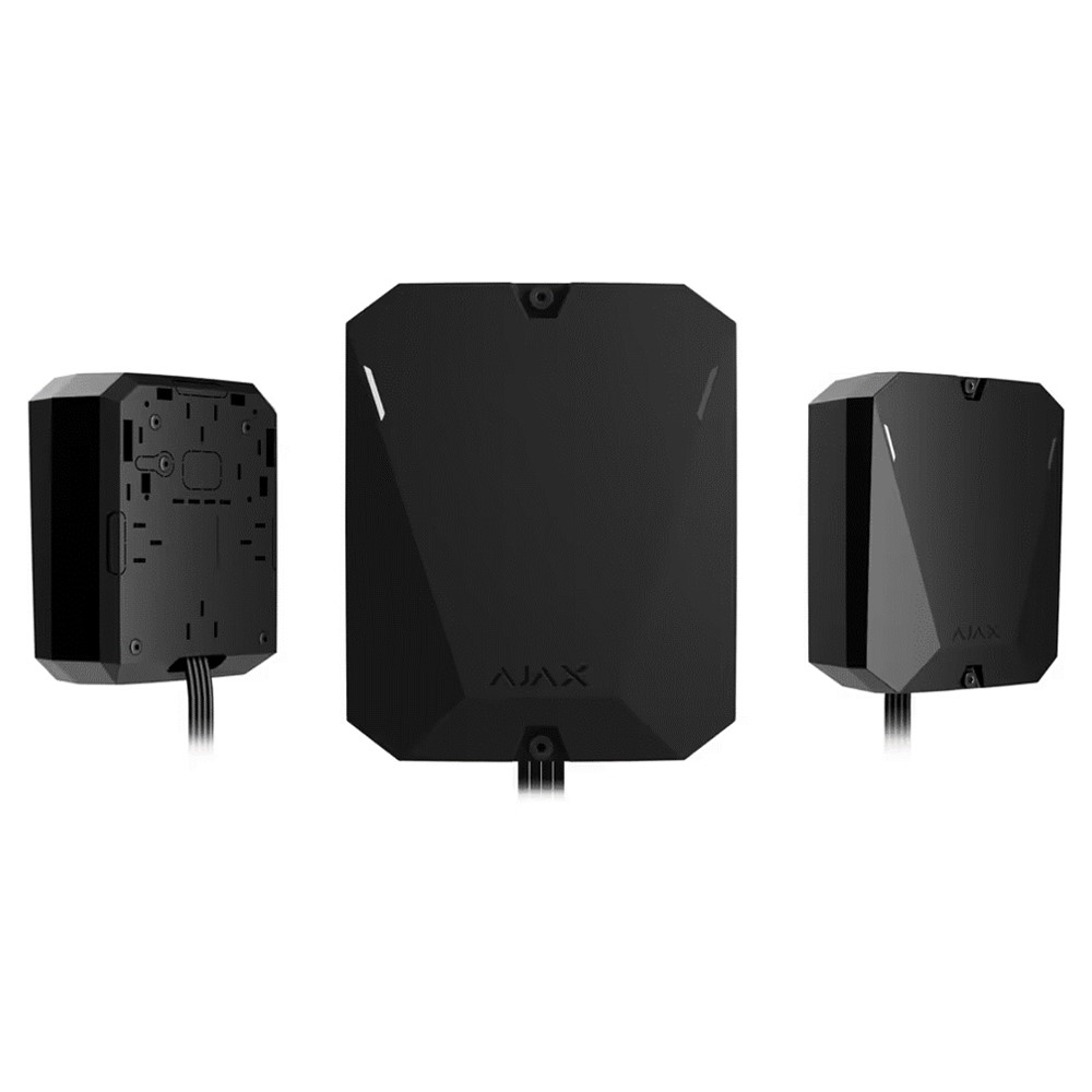 143579.111.BL1 Контролен панел FIBRA HUB HYBRID 4G, Black, Ajax_small
