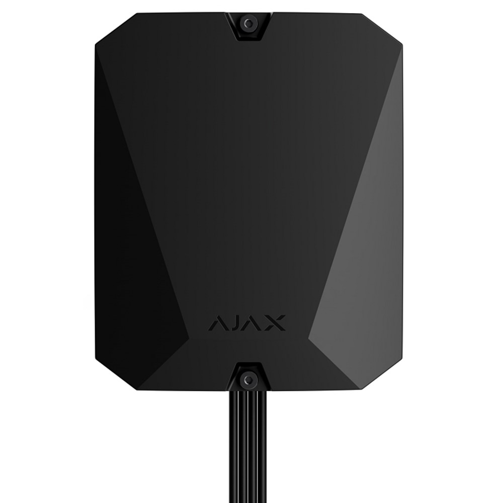 143579.111.BL1 Контролен панел FIBRA HUB HYBRID 4G, Black, Ajax