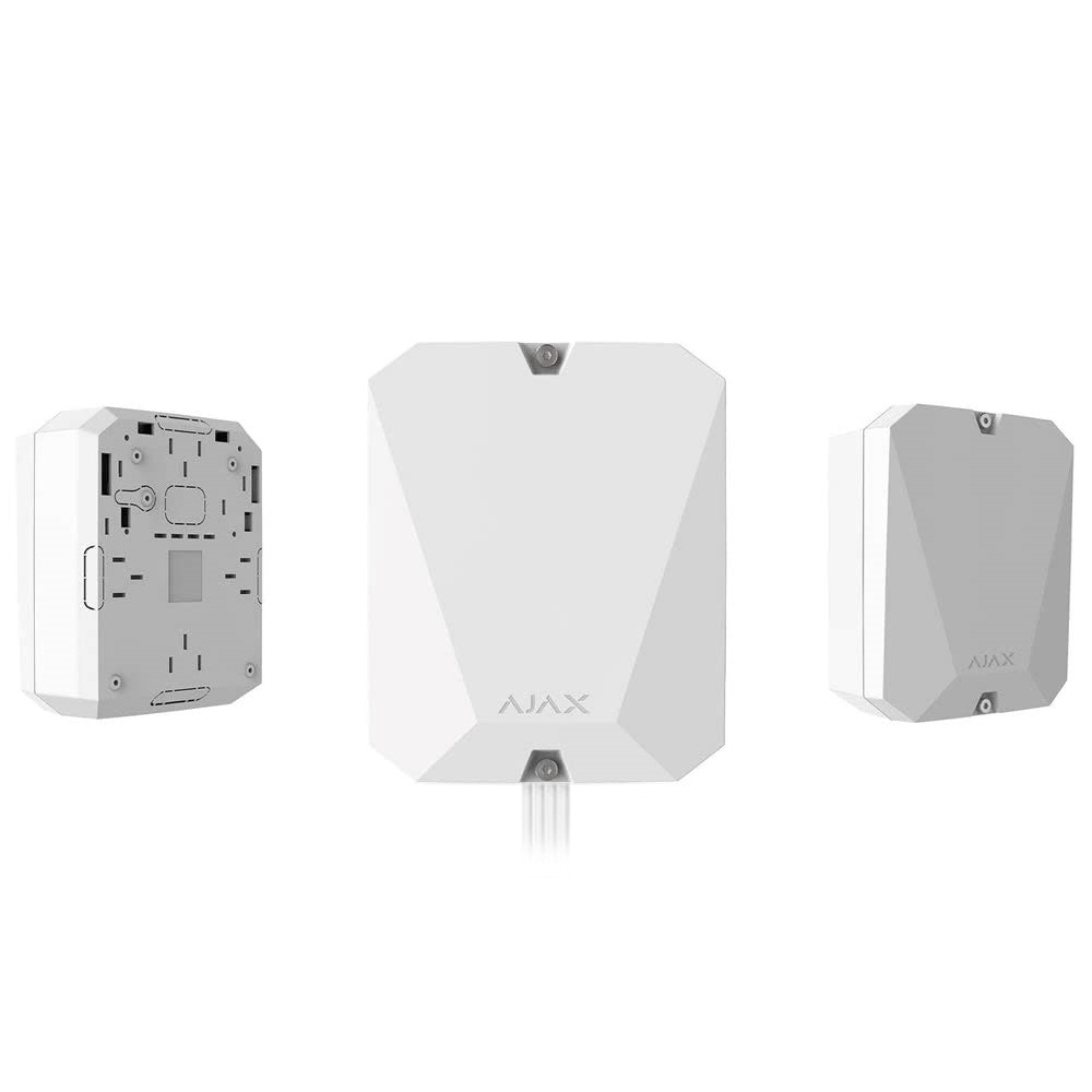 143580.111.WH1 Контролен панел FIBRA HUB HYBRID 4G, White, Ajax_small
