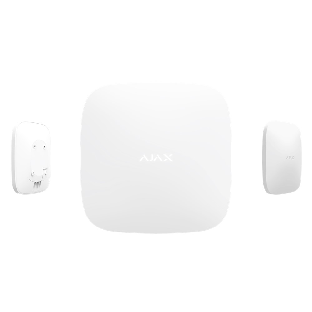38241.108.WH1 Контролен панел с фотоверификация HUB 2 4G, White, Ajax