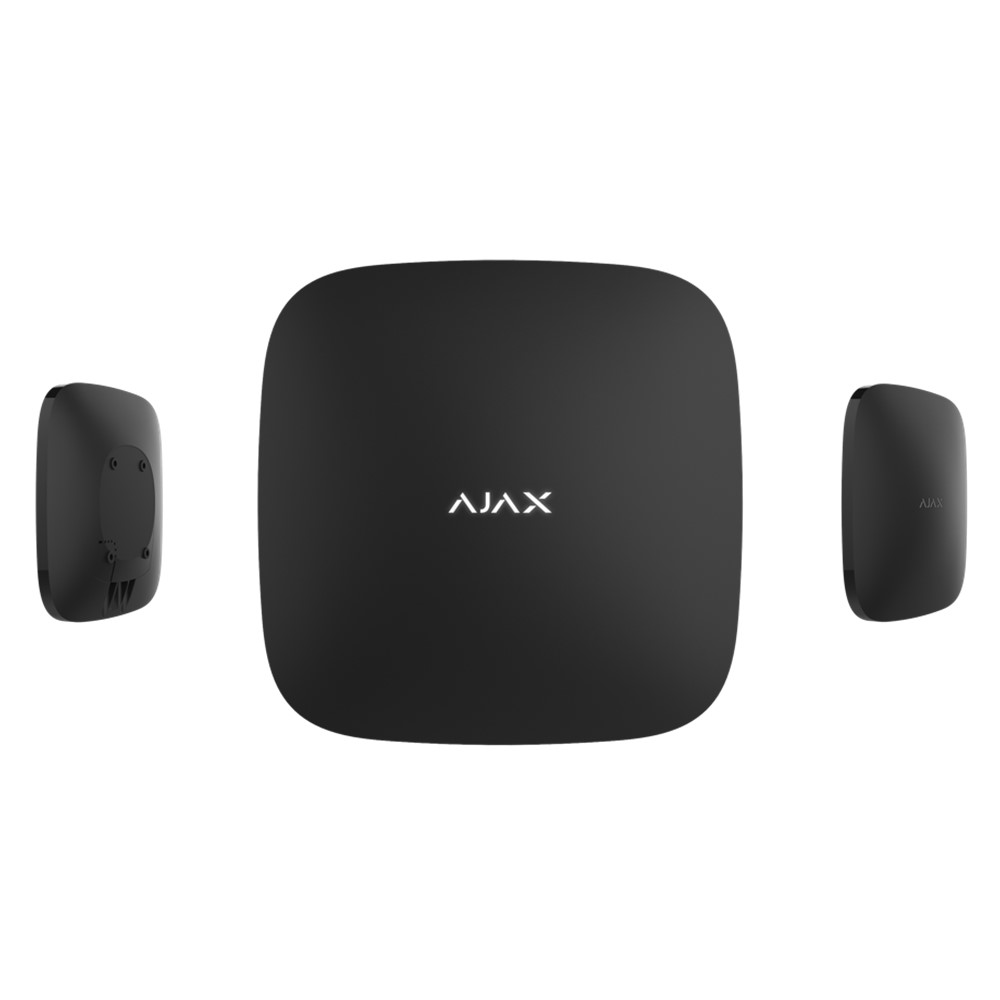 AX0019H2PB Контролен панел с фотоверификация HUB 2 Plus, Black, Ajax_small