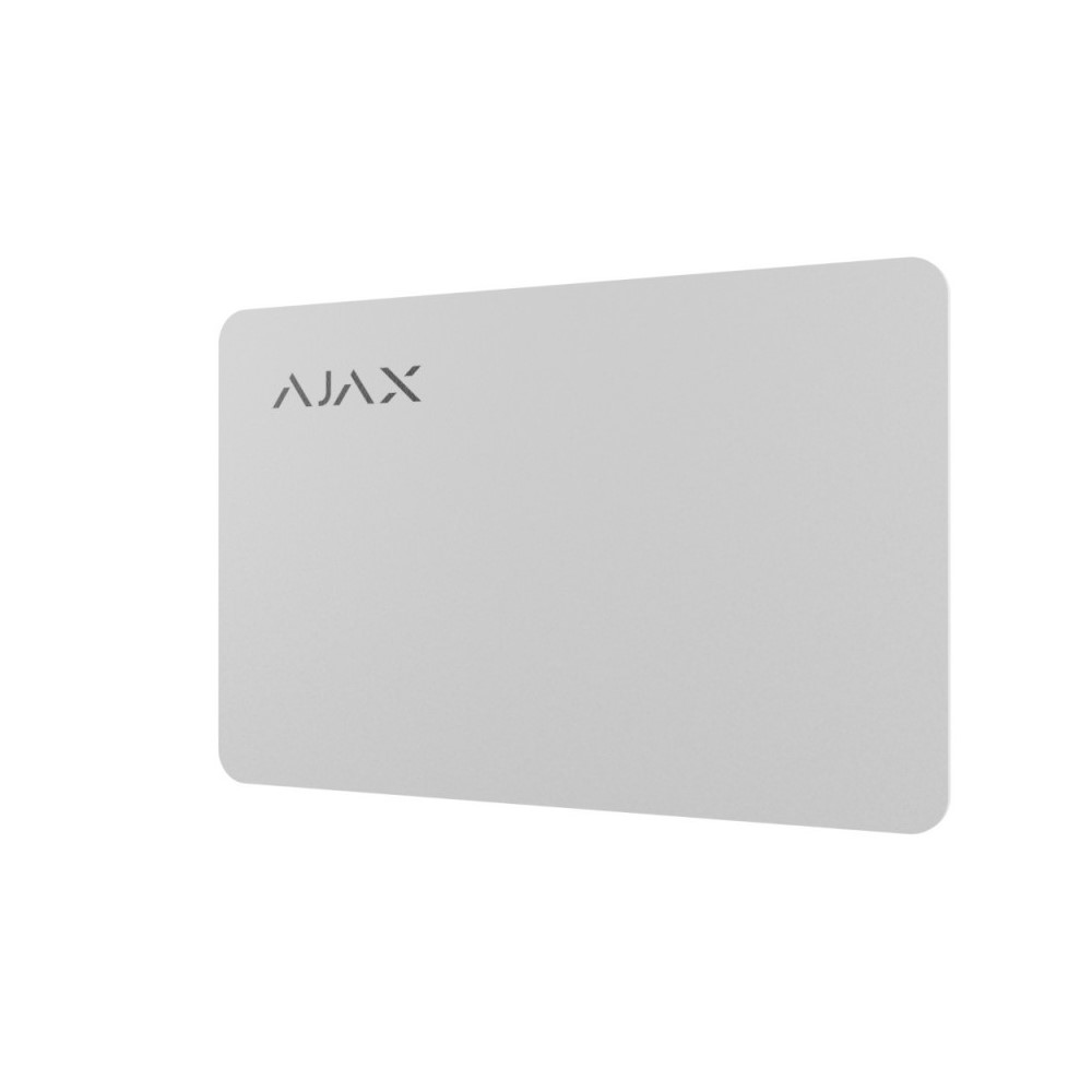 AX0032PW Kриптирана безконтактна карта, White, Ajax