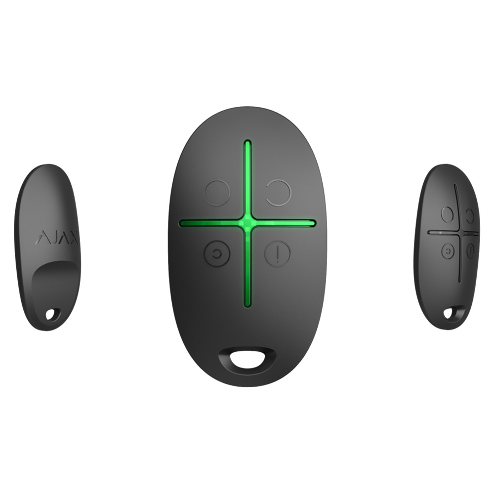 AX0034SCB Дистанционно управление SpaceControl, Black, Ajax_small