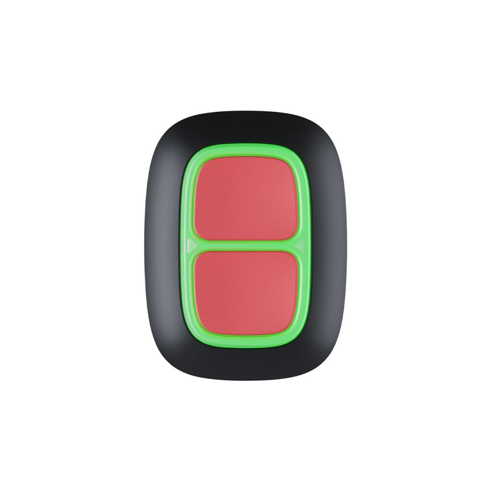 AX0036DBB Безжичен двоен паник бутон, Black, Ajax_small