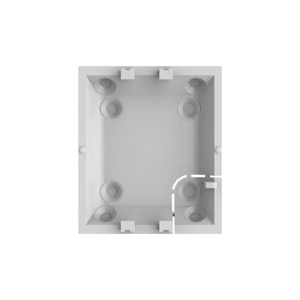 AX0040MPACCW Резервна монтажна планка SmartBracket, за детектор MotionProtect, white, Ajax