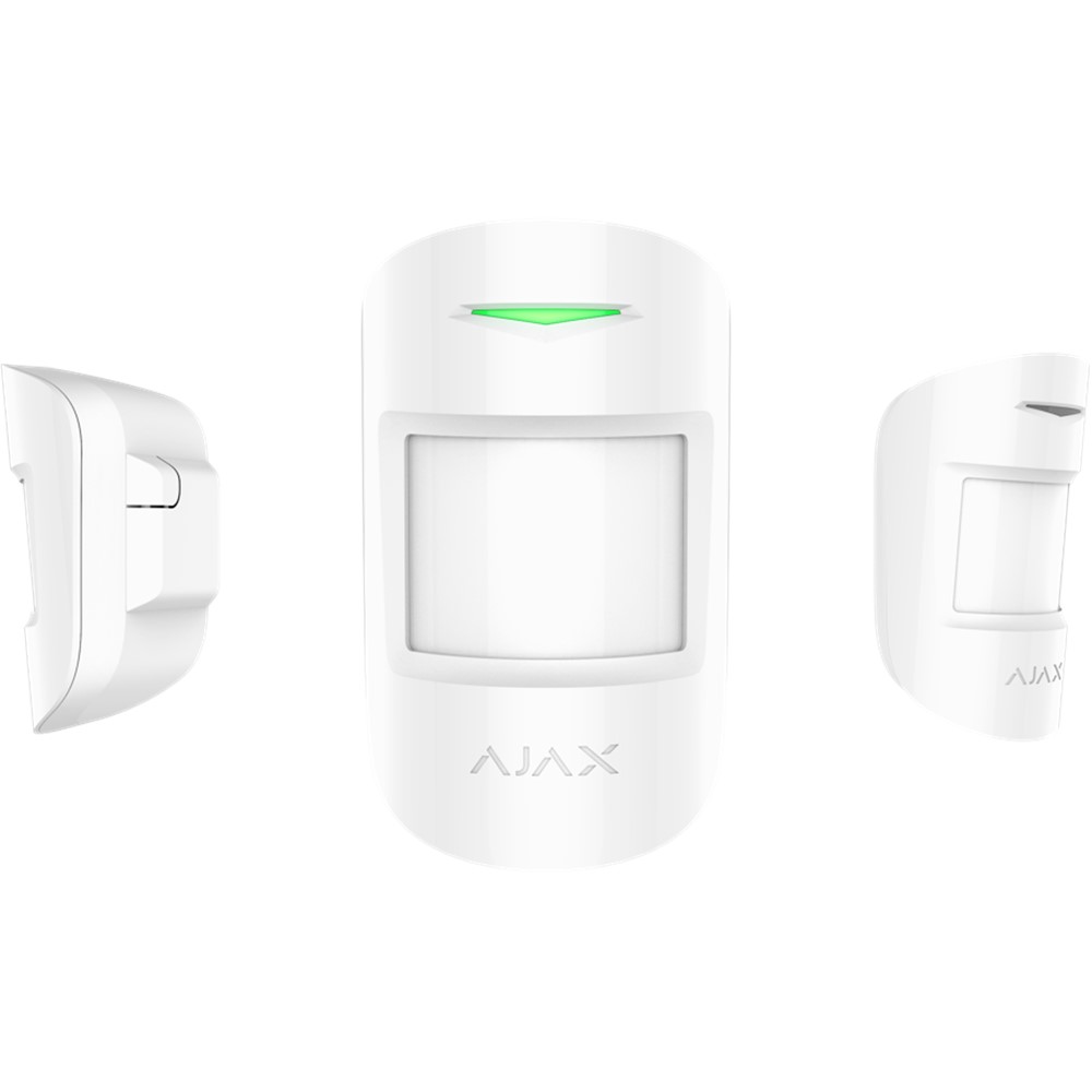 38193.09.WH1 Безжичен детектор за движение MotionProtect, White, Ajax