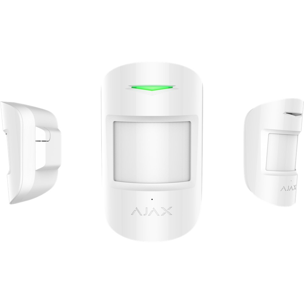AX0046CPW Безжичен PIR детектор CombiProtect, White, Ajax_small