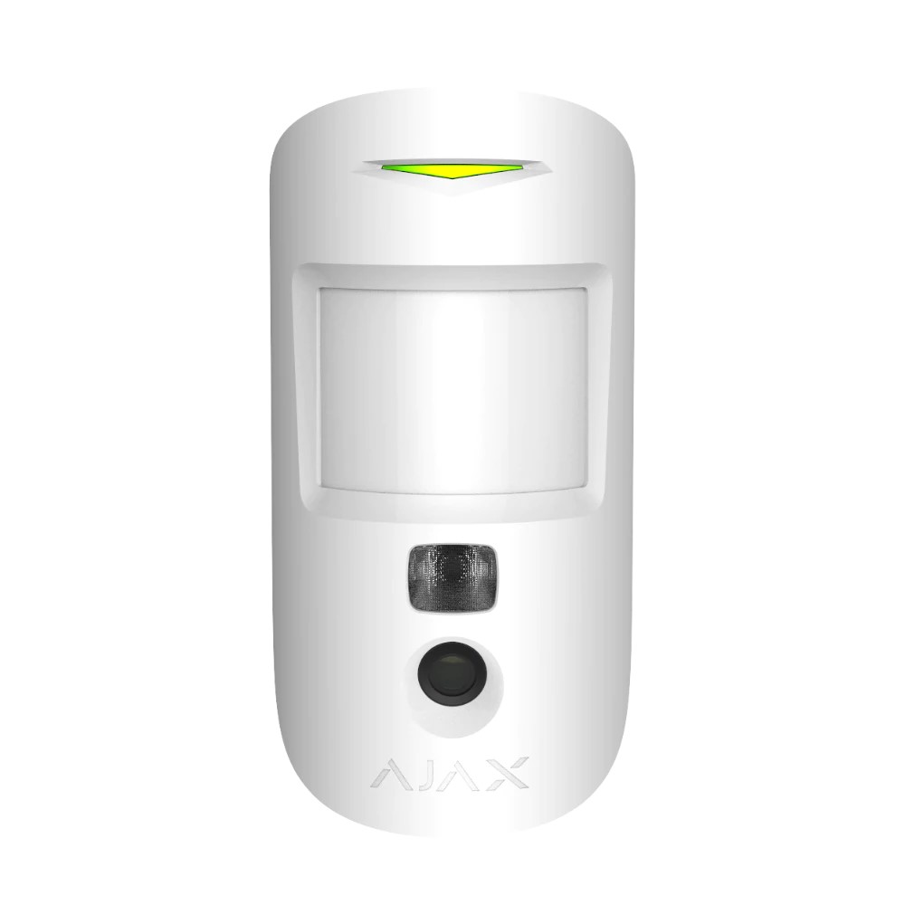 119282.310.WH1 Безжичен IR детектор за движение с фотокамера MotionCam PhOD, White, Ajax_small
