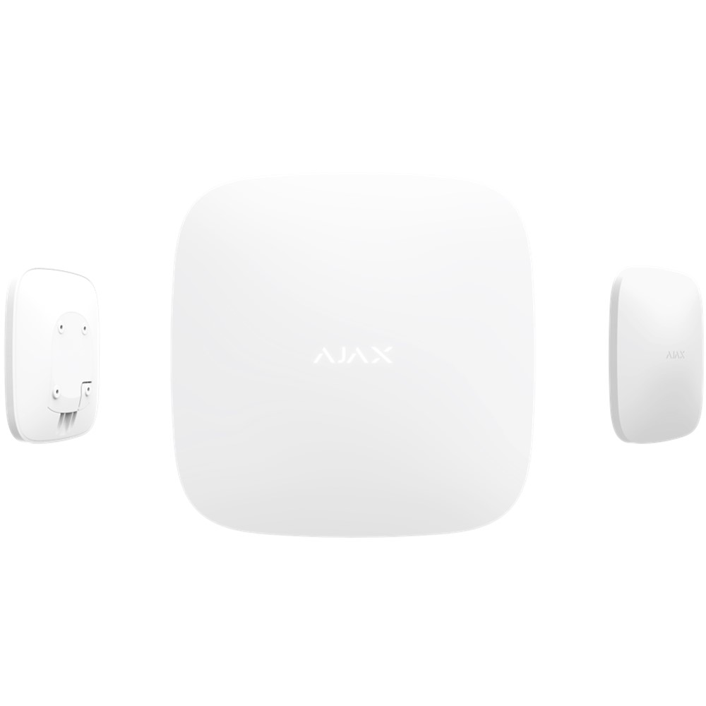 38245.40.WH1 Контролен панел с фотоверификация Hub 2 Plus Jeweller 4G, white, Ajax