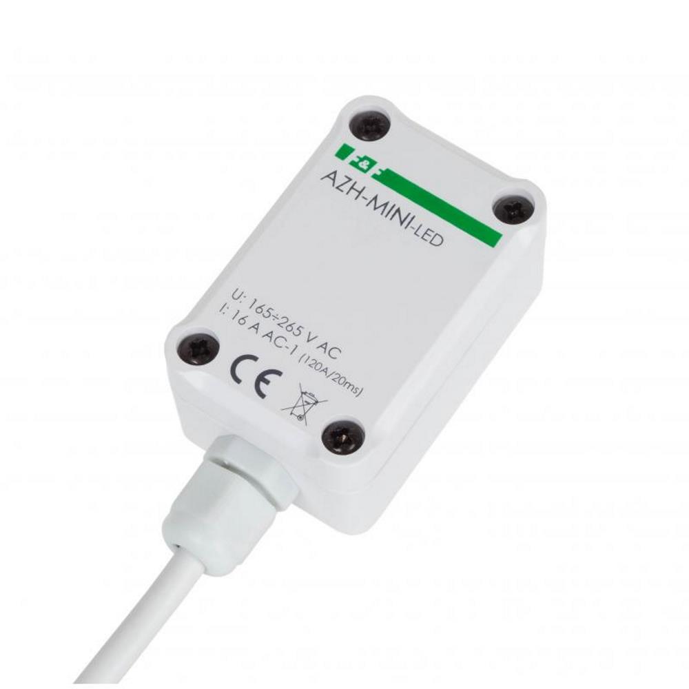 AZH-MINI-LED 230V Реле за осветеност 100/265 V AC 16A,Импулсен ток 160 A/20 ms с кабел 0,8m F&F_small