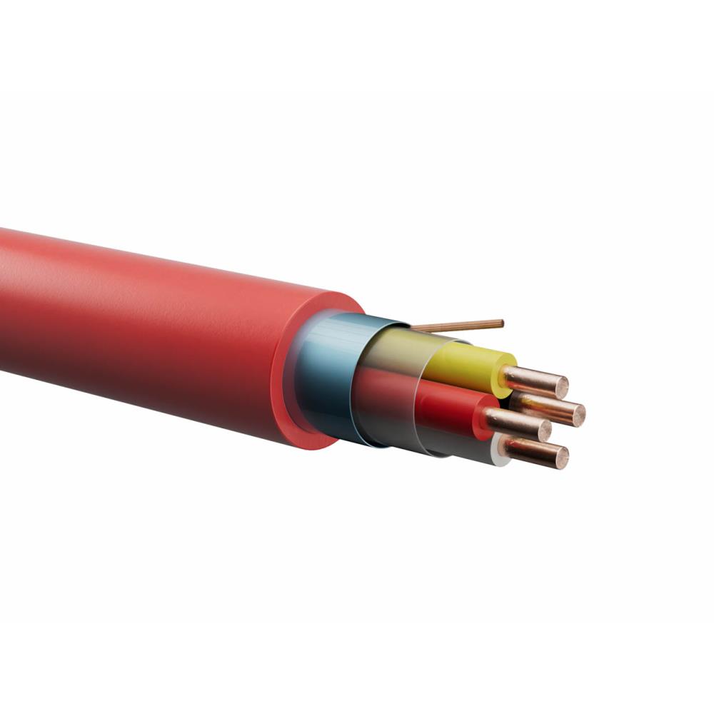 B67E02C080TP Пожарен кабел J-Y(ST)Y 2x2x0.80 екраниран червен Berica Cavi_small