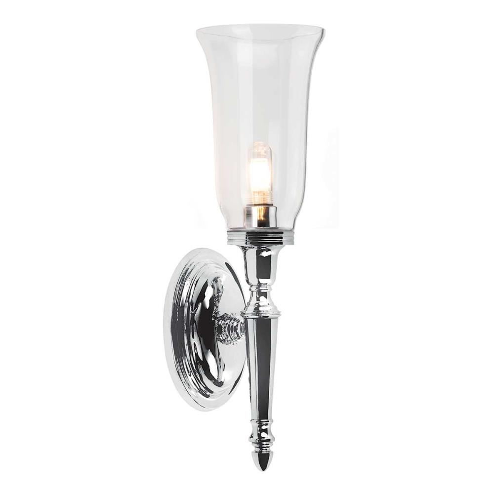 BATH-DRYDEN2-PC Аплик, Dryden 1x3W LED G9 IP44 Polished Chrome Elstead Lighting_small
