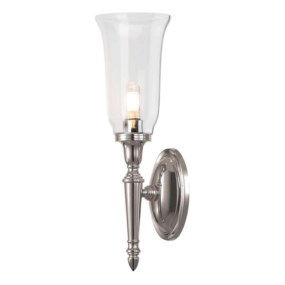 BATH-DRYDEN2-PN Аплик, Dryden 1x3W LED G9 IP44 Polished Nickel Elstead Lighting_small