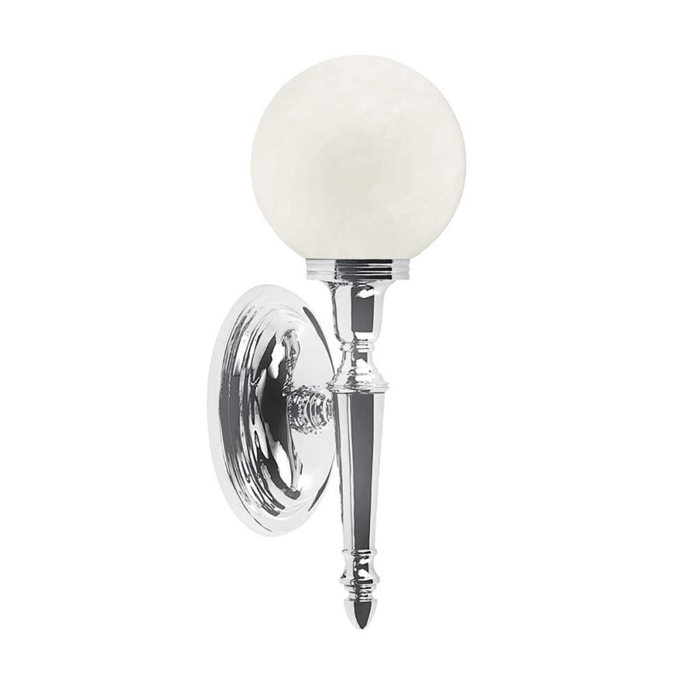 BATH-DRYDEN4-PC Аплик, Dryden 1x3W LED G9 IP44 Polished Chrome Elstead Lighting