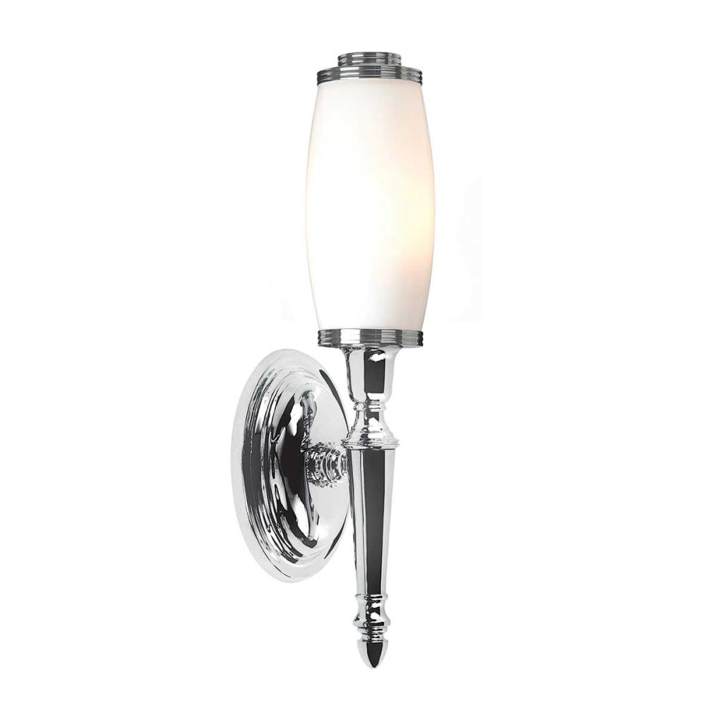 BATH-DRYDEN5-PC Аплик, Dryden 1x3W LED G9 IP44 Polished Chrome Elstead Lighting