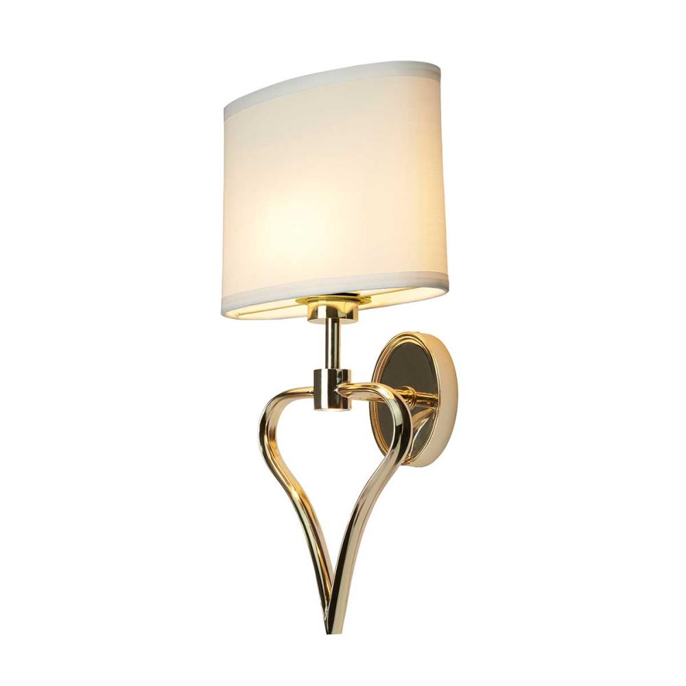 BATH-FALMOUTH-FG Аплик, Falmouth 1x3W LED G9 French Gold Elstead Lighting_small