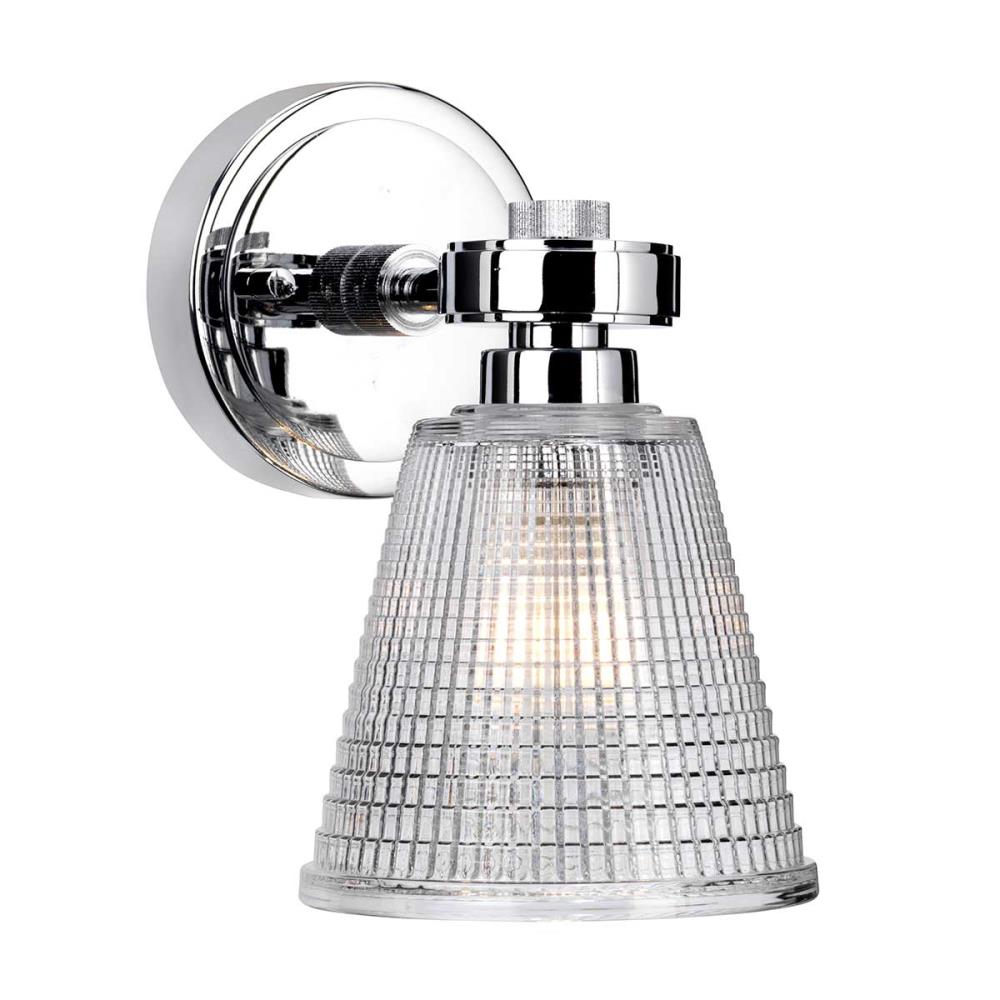 BATH-GUNNIS1-PC Аплик, Gunnislake 1x3W LED G9 IP44 Polished Chrome Elstead Lighting_small