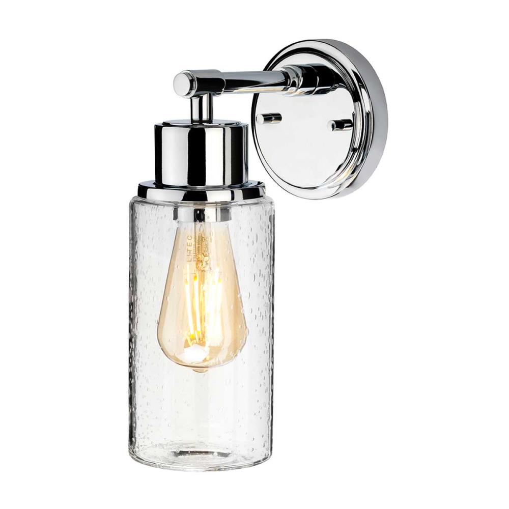 BATH-MORVAH1-PC Аплик, Morvah 1x60W E27 IP44 Polished Chrome Elstead Lighting_small